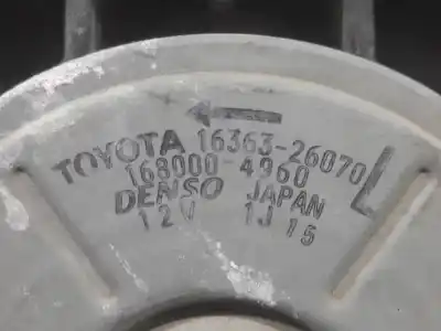 Автозапчастина б/у електро вентилятор для lexus is ii (_e2_) 220d (ale20) посилання на oem iam 4227501620  1680004960