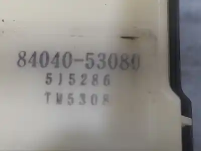 Автозапчастина б/у передні вікний вмикач для lexus is ii (_e2_) 220d (ale20) посилання на oem iam 8404053080  5j5286