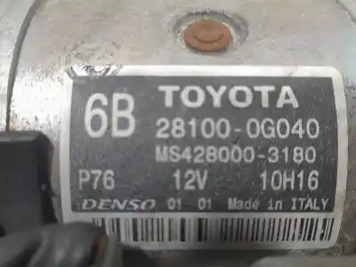 Автозапчасти б/у двигатель запускается за lexus is ii (_e2_) 220d (ale20) ссылки oem iam 281000g040  ms4280003180