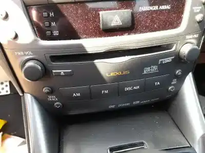 Автозапчасти б/у аудиосистема / радио cd за lexus is ii (_e2_) 220d (ale20) ссылки oem iam 8612053420