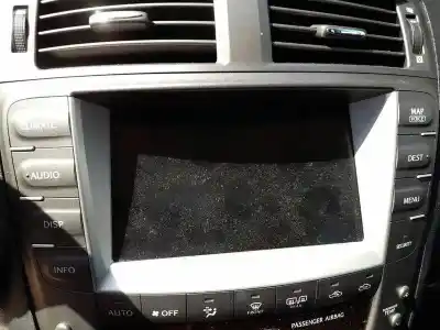 Автозапчасти б/у gps-навигационная система за lexus is ii (_e2_) 220d (ale20) ссылки oem iam 8611153050