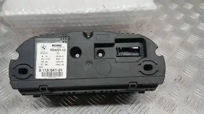 Peça sobressalente para automóvel em segunda mão quadrante por bmw z4 roadster (e85) 2.0 i referências oem iam 1504101 102423113 