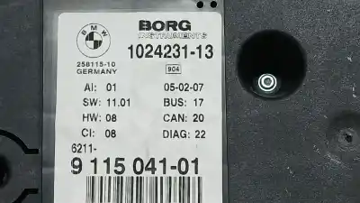 Peça sobressalente para automóvel em segunda mão quadrante por bmw z4 roadster (e85) 2.0 i referências oem iam 1504101 102423113 