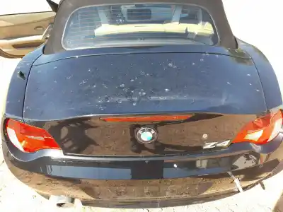 Peça sobressalente para automóvel em segunda mão tampa da mala por bmw z4 roadster (e85) 2.0 i referências oem iam 41627068277