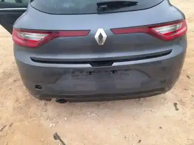 Автозапчастина б/у задній бампер для renault megane iv fastback (b9a/m/n_) 1.2 tce 130 (b9mr) посилання на oem iam 850108117v