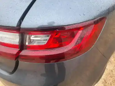 Автозапчастина б/у правий ліхтар для renault megane iv fastback (b9a/m/n_) 1.2 tce 130 (b9mr) посилання на oem iam 265509578r