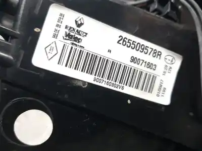 Автозапчасти б/у правый задний фонарь за renault megane iv fastback (b9a/m/n_) 1.2 tce 130 (b9mr) ссылки oem iam 265509578r  