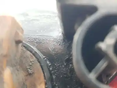 Автозапчастина б/у бампер задній правий для renault megane iv fastback (b9a/m/n_) 1.2 tce 130 (b9mr) посилання на oem iam 265804720r  