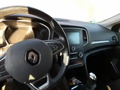 Автозапчастина б/у комплект подушки безпеки для renault megane iv fastback (b9a/m/n_) 1.2 tce 130 (b9mr) посилання на oem iam 985705825r
