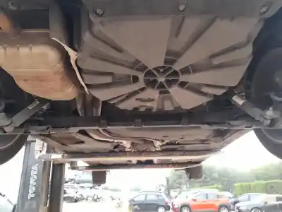 Автозапчастина б/у задня вісь для renault megane iv fastback (b9a/m/n_) 1.2 tce 130 (b9mr) посилання на oem iam 555013458r