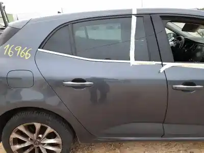 Автозапчастина б/у двері задні праві для renault megane iv fastback (b9a/m/n_) 1.2 tce 130 (b9mr) посилання на oem iam 821001172r