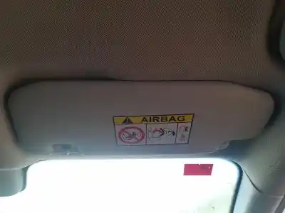 Peça sobressalente para automóvel em segunda mão Para-sol Direito por FIAT TIPO FASTBACK (356_, 357_) 1.4 (356HXA1B) Referências OEM IAM 735698945  