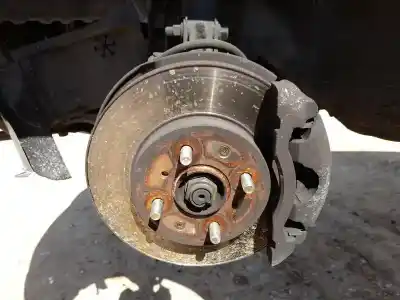 Pièce détachée automobile d'occasion moyeu de roue avant gauche pour honda civic vii hatchback (eu, ep, ev) 1.6 i (ep2, eu8, eu6) références oem iam 51215s5aj10  