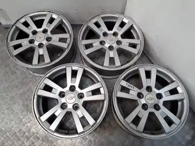 İkinci el araba yedek parçası TEKERLEK SETI için CHEVROLET ORLANDO (J309) 2.0 D OEM IAM referansları 6.5X16 5 TORN ET41  
