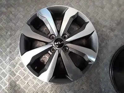 Pezzo di ricambio per auto di seconda mano set di cerchione in lega per kia stonic (yb) 1.0 t-gdi eco-dynamics+ riferimenti oem iam 6x16 4 torn et49  