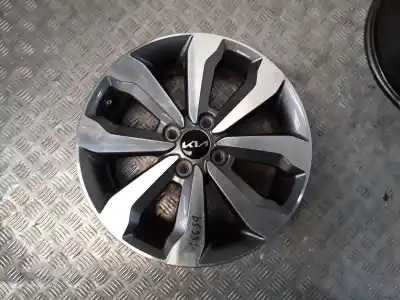 Pezzo di ricambio per auto di seconda mano set di cerchione in lega per kia stonic (yb) 1.0 t-gdi eco-dynamics+ riferimenti oem iam 6x16 4 torn et49  