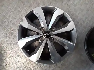 Pezzo di ricambio per auto di seconda mano set di cerchione in lega per kia stonic (yb) 1.0 t-gdi eco-dynamics+ riferimenti oem iam 6x16 4 torn et49  