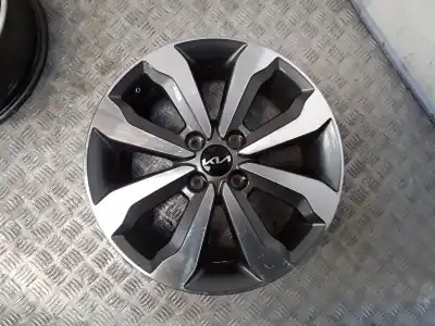 Pezzo di ricambio per auto di seconda mano set di cerchione in lega per kia stonic (yb) 1.0 t-gdi eco-dynamics+ riferimenti oem iam 6x16 4 torn et49  