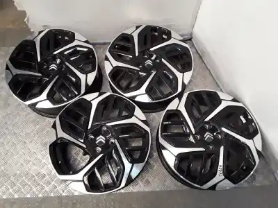 Автозапчасти б/у комплект колес за citroen c4 iii (ba_, bb_, bc_) 1.2 puretech 130 (bahnsa, bahnsb) ссылки oem iam 6.5x18 5 torn et28