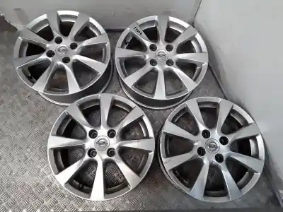 Peça sobressalente para automóvel em segunda mão Jogo De Jantes por OPEL CORSA F 1.2 (68) Referências OEM IAM 6.5X16 4 TORN ET38  