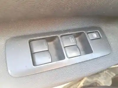 Second-hand car spare part left front power window switch for nissan qashqai / qashqai +2 i (j10, nj10, jj10e) 2.0 dci oem iam references 25401bb65b