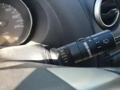 Second-hand car spare part windshiel wiper switch for nissan qashqai / qashqai +2 i (j10, nj10, jj10e) 2.0 dci oem iam references 25540jd02a