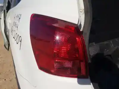 Second-hand car spare part left tailgate light for nissan qashqai / qashqai +2 i (j10, nj10, jj10e) 2.0 dci oem iam references 26555ey00a