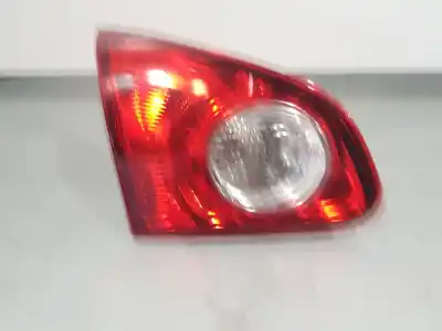 Second-hand car spare part interior left tailgate light for nissan qashqai / qashqai +2 i (j10, nj10, jj10e) 2.0 dci oem iam references 26555jd800