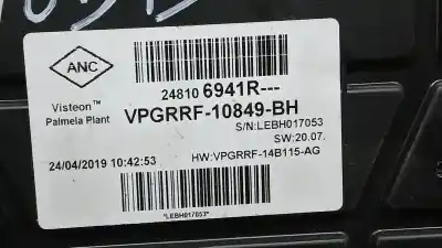 Peça sobressalente para automóvel em segunda mão quadrante por renault clio iv (bh_) 1.5 dci 90 referências oem iam 248106941r vpgrrf10849bh 