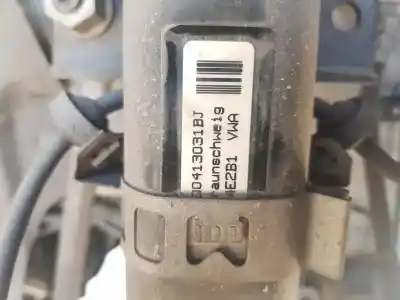 Автозапчасти б/у передний левый амортизатор за skoda fabia ii (542) 1.2 12v ссылки oem iam 6q0413031bj  