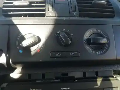 Автозапчастина б/у контроль опалення / кондиціонації для SKODA FABIA II (542) 1.2 12V Посилання на OEM IAM 5J0820045E  