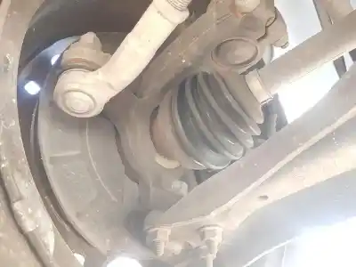 Автозапчасти б/у передняя левая кулачка за SKODA FABIA II (542) 1.2 12V ссылки OEM IAM 6Q0407255AC  