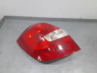 Автозапчасти б/у левый задний фонарь за skoda fabia ii (542) 1.2 12v ссылки oem iam vp7swx13405