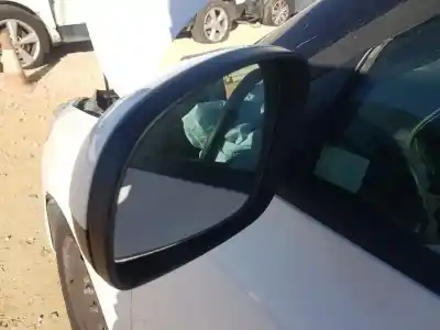 Автозапчастина б/у ліве дзеркало для SKODA FABIA II (542) 1.2 12V Посилання на OEM IAM 5J1857507D  