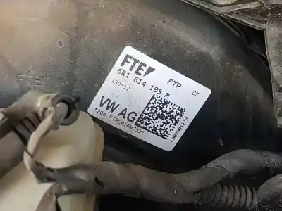 Автозапчасти б/у тормозной серво за skoda fabia ii (542) 1.2 12v ссылки oem iam 6r1614105m