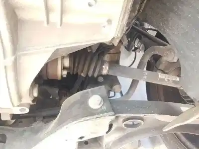 Автозапчасти б/у передняя левая трансмиссия за skoda fabia ii (542) 1.2 12v ссылки oem iam 6q0407271at  