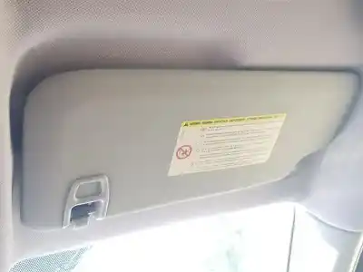 Peça sobressalente para automóvel em segunda mão PARA-SOL DIREITO por OPEL ASTRA J (P10) 1.6 (68) Referências OEM IAM 13370791  