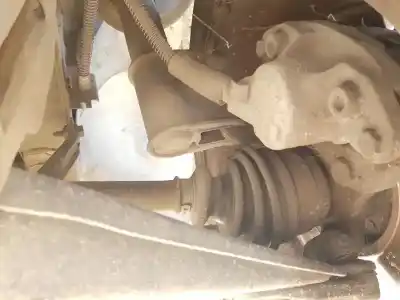 Автозапчасти б/у ПЕРЕДНЯЯ ЛЕВАЯ ТРАНСМИССИЯ за RENAULT CLIO II (BB_, CB_)  ссылки OEM IAM 7711135243  