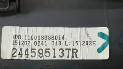 Автозапчастина б/у панель інструментів для opel corsa c comfort посилання на oem iam 24459513tr 110008988014 