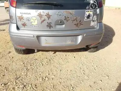 Pezzo di ricambio per auto di seconda mano PARAURTI POSTERIORE per OPEL CORSA C (X01)  Riferimenti OEM IAM 9196977  