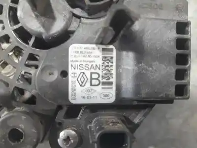 Автозапчасти б/у генератор за nissan qashqai ii suv (j11, j11_) 1.2 dig-t ссылки oem iam 231004be0b f000bl0814 