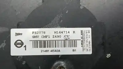 Автозапчастина б/у електро вентилятор для nissan qashqai ii suv (j11, j11_) 1.2 dig-t посилання на oem iam 214814ea0a m164714k 