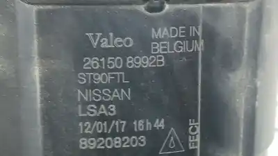 Автозапчасти б/у правая противотуманная фара за nissan qashqai ii suv (j11, j11_) 1.5 dci ссылки oem iam 261508992b 89208203 