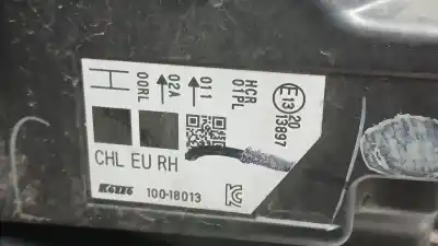 Автозапчасти б/у правая фара за nissan qashqai ii suv (j11, j11_) 1.5 dci ссылки oem iam 260104eh1a 10018013 