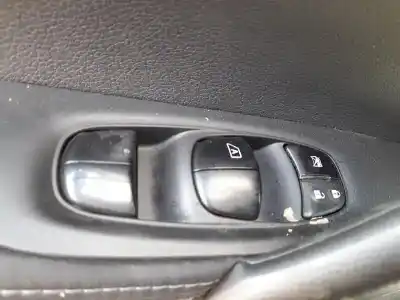 Автозапчасти б/у ВЫКЛЮЧАТЕЛЬ ЛЕВОГО ПЕРЕДНЕГО ОКНА за NISSAN QASHQAI II SUV (J11, J11_)  ссылки OEM IAM 25401HV02B  