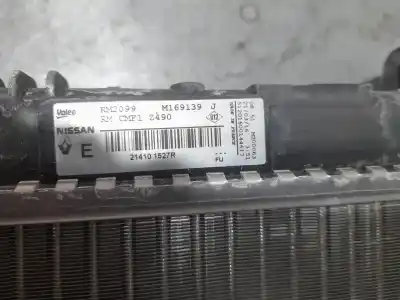 Автозапчастина б/у водяний радіатор для nissan qashqai ii suv (j11, j11_) 1.2 dig-t посилання на oem iam 214101527r  