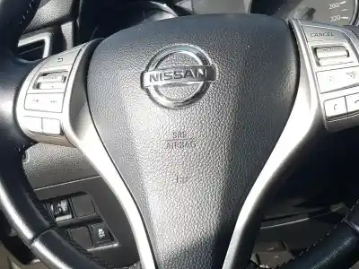 Автозапчастина б/у комплект подушки безпеки для nissan qashqai ii suv (j11, j11_) 1.5 dci посилання на oem iam 985104ea1a  