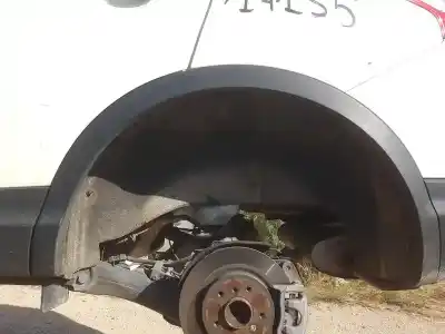 Автозапчасти б/у задняя левая колесная арка за NISSAN QASHQAI II SUV (J11, J11_) 1.5 DCI ссылки OEM IAM 767494EA0A  