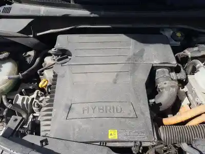 Peça sobressalente para automóvel em segunda mão motor completo por kia niro (de) 1.6 gdi hybrid referências oem iam g4le