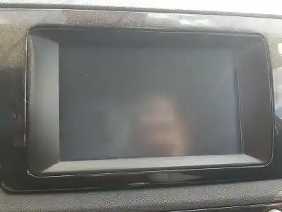Peça sobressalente para automóvel em segunda mão módulo / sistema de navegação gps por kia niro (de) 1.6 gdi hybrid referências oem iam 96550q5140
